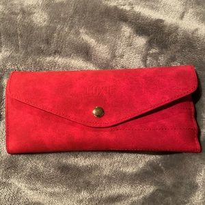 Luxie Gold Brush Roll